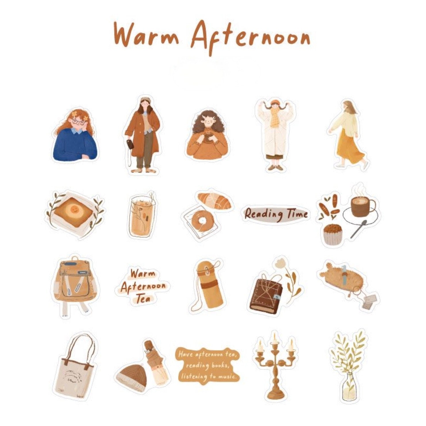 Daily Life Stickers